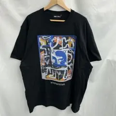 WIND AND SEA × good night 5tore Tシャツ L 黒 WIND AND SEA × good night 5tore Tシャツ S 黒 - メルカリ