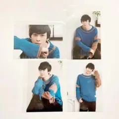 田中涼星　A4ブロマイド　黄② 田中涼星 バーイベ4th ブロマイド② - メルカリ