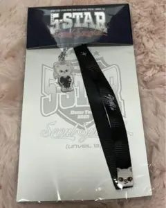 straykids 5star ペンライトキーホルダー ヒョンジン ジニレット