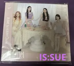 IS:SUE QUARTET B盤　開封済み