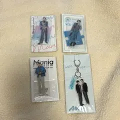 【新品未開封】SnowMan 目黒蓮 アクスタ 消えた初恋 アクリルキーホルダー