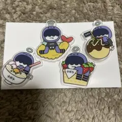 TXT ACT PROMISE フムニャリン　ご当地バッジ　セット