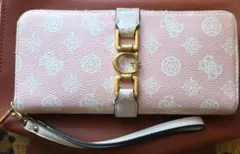 GUESSラウンドファスナー長財布（難アリ）のサムネイル