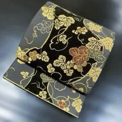 帯　黒　金　金刺繍　ぶどう　葡萄　ブドウ 2025年最新】葡萄 帯の人気アイテム - メルカリ