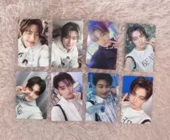 TWS ジフン アルバム JIHOON トレカ 8枚