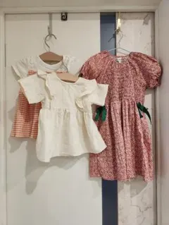 【明日までこの価格】　美品　女の子　90　まとめ売り　夏