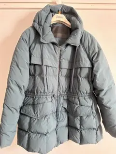 希少サイズ　　Herno フード付きコート