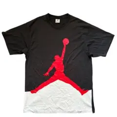 00s　Jordan　マイケルジョーダン　ジャンプマンプリント　Tシャツ　肉厚