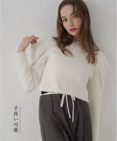 メゾンドドルチェ　maison de Dolce ファーリーニット　美品 2025年最新】maison de dolce ファーリーの人気アイテム - メルカリ