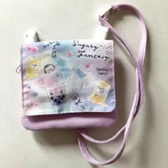 女の子　移動ポケット　ポシェット　ハンカチ　ティッシュ