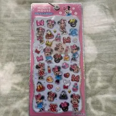 【正規品】プチドロップステッカー ミニー ボンボンドロップシール