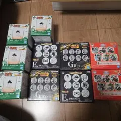 ドラゴンボールグラス小皿10点