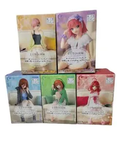 【週末SALE】五等分の花嫁 ぬーどるストッパーフィギュア まとめ売り