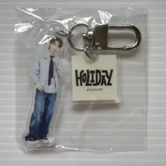 【ディノ】SEVENTEEN アクリルキーリング HOLIDAY