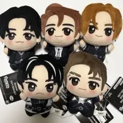 NCT 127 ちびぐるみ vol.1 5種セット ぬいぐるみ マスコット