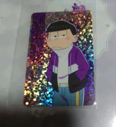 おそ松さん THEキャラ ファンクラブ ポップアップ ホログラムカード