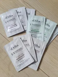 d'Alba UV ESSENCE WATERFULL TONE-UP 9パック