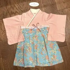 袴ロンパース ドレス