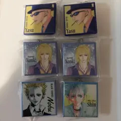 NANA CD風アクリルチャーム 6こセット