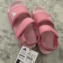 アディダス アディレッタ サンダル ピンク 19cm