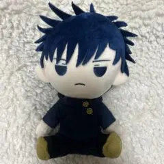 呪術廻戦　伏黒恵　ぬい　マスコット