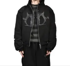 NUBIAN SKOOT ジップパーカー SKOOT（スクート） パーカー MIDNIGHT SHOW HOODIE レディース メンズ