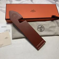 美品　エルメス HERMES アキレス　セリエ　スマホスタンド　レザー
