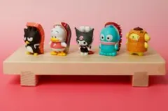サンリオ 寿司 ミニフィギュア 3種セット