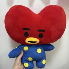 BT21 ネオン マスコット TATA BTS V テヒョン テテ - メルカリ