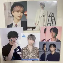 INI 後藤威尊 トレカ アザージャケット ポスカ