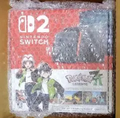 新品未開封 Nintendo Switch2 本体 Pokemon ZA同梱版