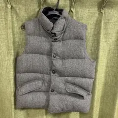 Mens Bigi ダウンベスト　sサイズ【ヘリンボーン】のサムネイル
