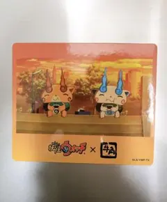 「新品未使用」 妖怪ウォッチ 牛角コラボ マグネットシート コマさん コマじろう