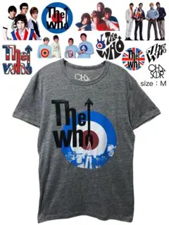 The Who　Tシャツ　M　グレー　USA古着