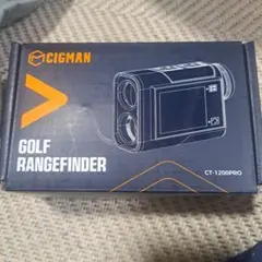 CIGMAN CT-800Y ゴルフ レーザー距離計 - メルカリ