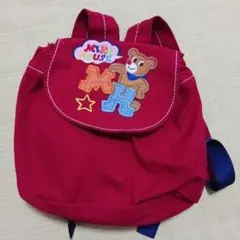 【美品】MIKIHOUSE ミキハウス リュックサック