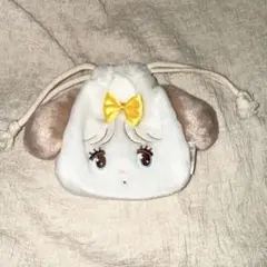 新品 mikko スフレ フェイスポーチ 가챠 カプセルトイ 巾着