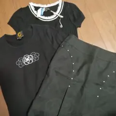 C LATHAS 黒 3点セット