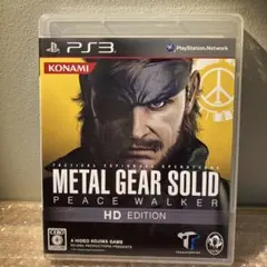 メタルギアソリッド PEACE WALKER HD EDITION 動作確認済み