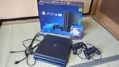 PS4 Pro 本体 + コントローラー + モンスターハンターワールド：IB