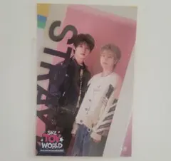 Stray Kids オンラインくじ ステッカー リノ×スンミン