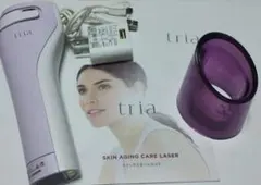 tria スキンケアエイジングケアレーザー 本体2本　コンセント付　◆ジャンク品 Amazon.co.jp: トリア・スキン エイジングケアレーザー レーザー美顔器