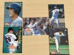プロ野球チップスカード　読売ジャイアンツ