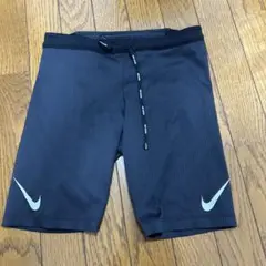 ナイキ ハーフタイツ 黒 Mサイズ