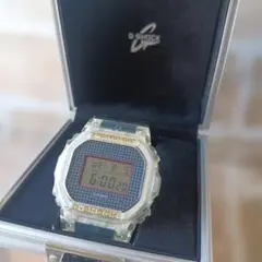 CASIO G-SHOCKジーショック腕時計 ブラック&スケルトンカラーのサムネイル