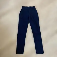 aimoha ブラック スキニーパンツ