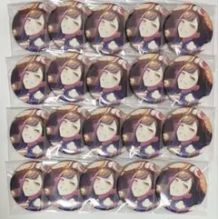 プロセカ 白石杏 グリッター缶バッジ