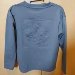 CAMP7 キッズ 長袖 カットソー ロンT 150