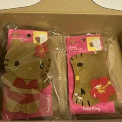 匿名★日焼けキティ　バンスクリップ2点セット♡