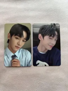 TWS sparkling blue ハンジン　トレカ